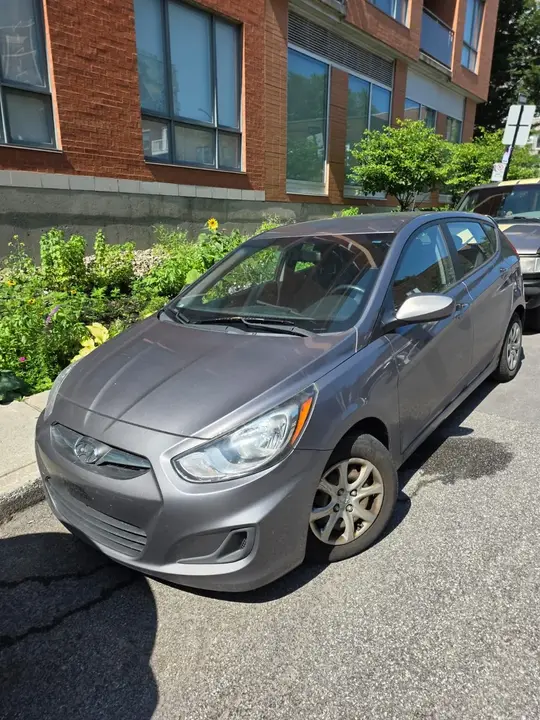 Hyundai Accent 2014 photo 2