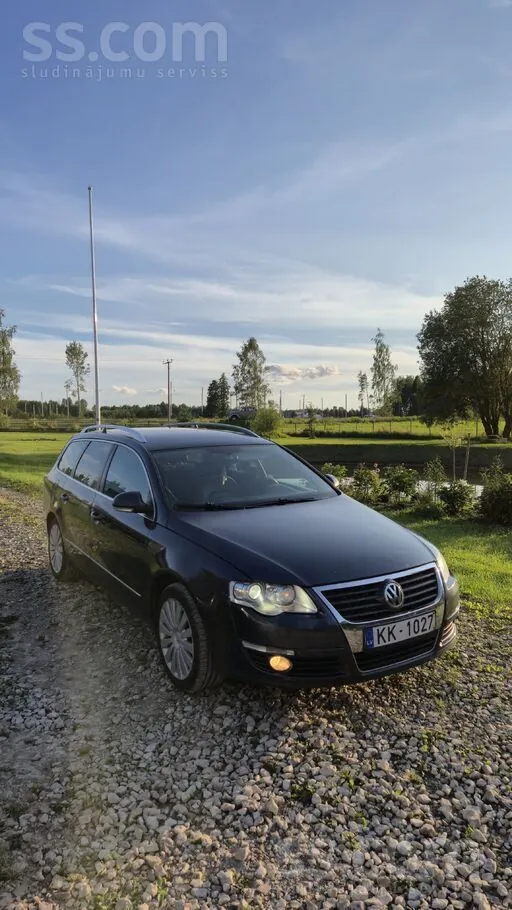 Volkswagen Passat 2006 photo 2