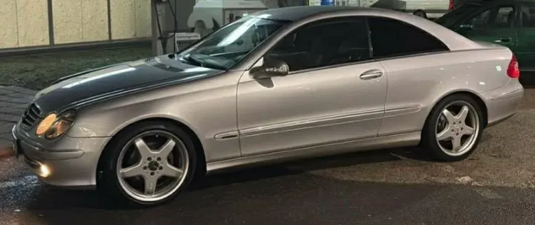 Mercedes-Benz Clk-Class