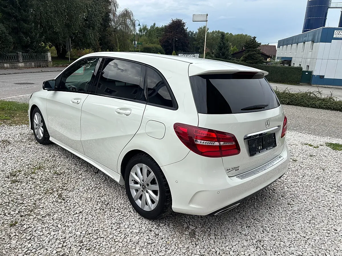 Mercedes-Benz B-Class 2018 photo 3