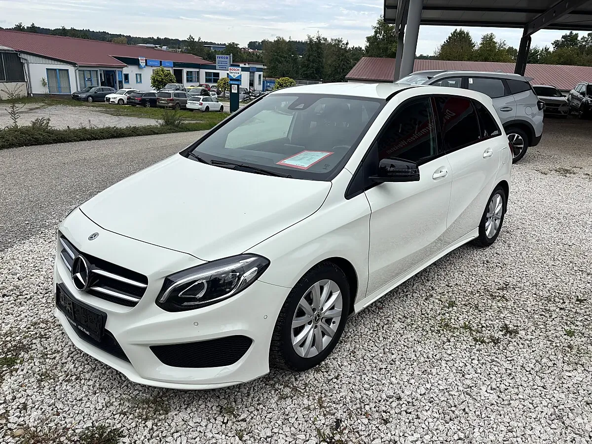 Mercedes-Benz B-Class 2018 photo 2