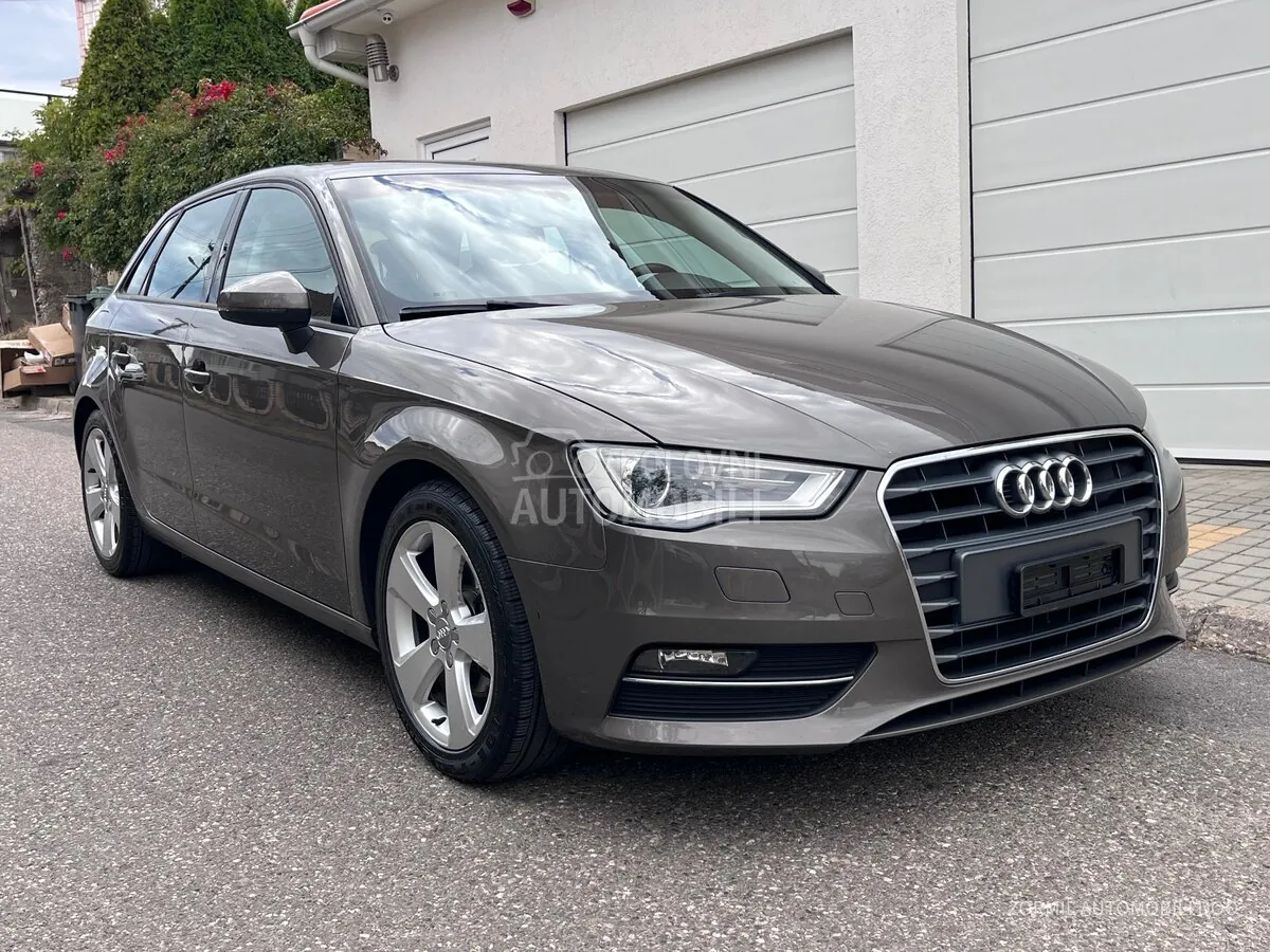 Audi A3 2014 photo 3