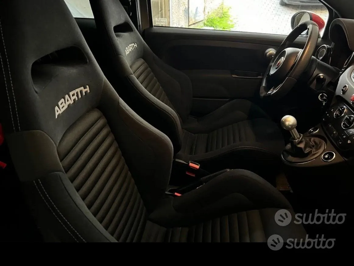 Abarth 595 2018 photo 4