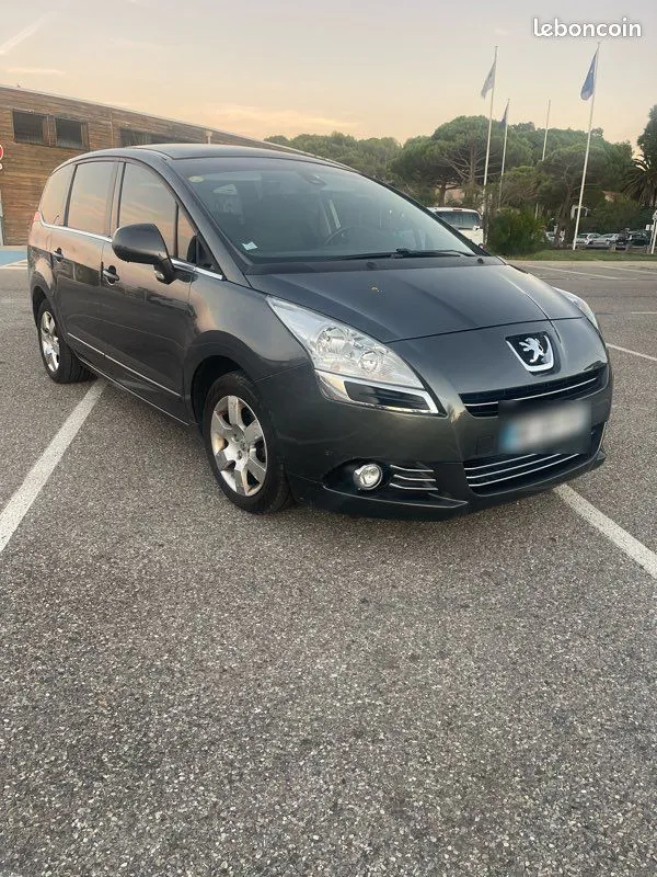 Peugeot 5008 2009 photo 2