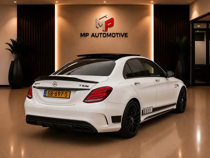 Mercedes-Benz C63S 2015 photo 3