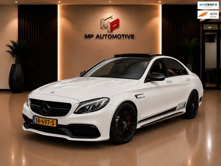 Mercedes-Benz C63S