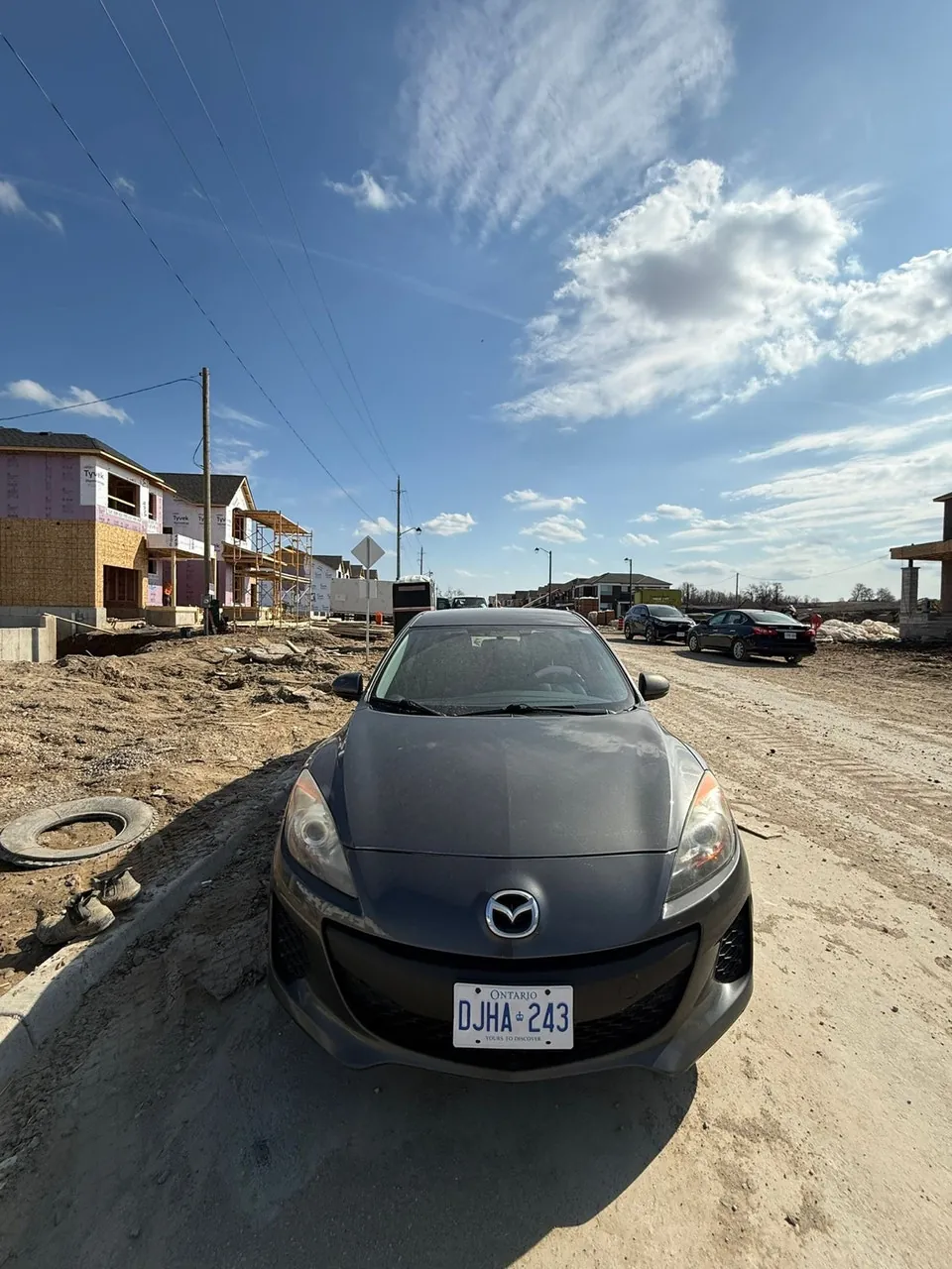 Mazda 3 2013 photo 2