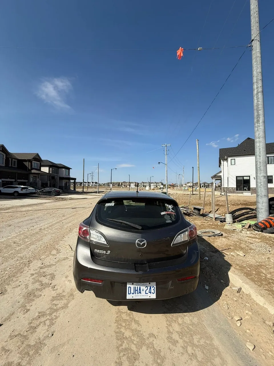 Mazda 3 2013 photo 3
