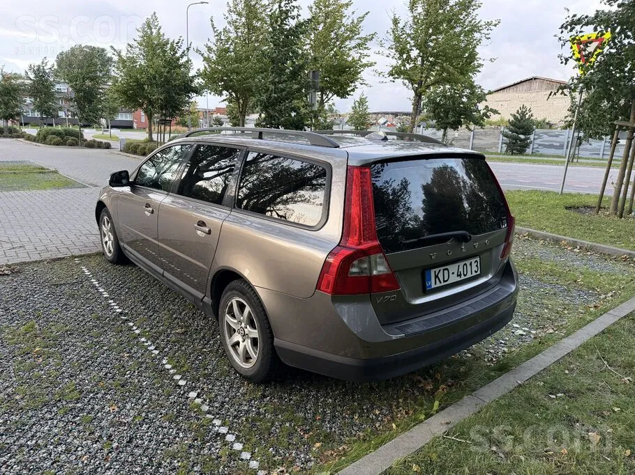 Volvo V70 2008 photo 3