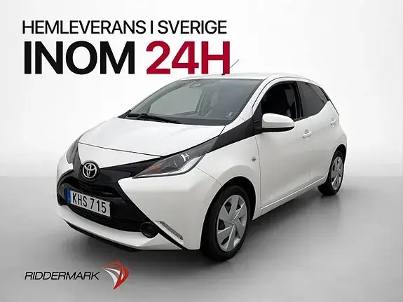 Toyota Aygo 2018 photo 3