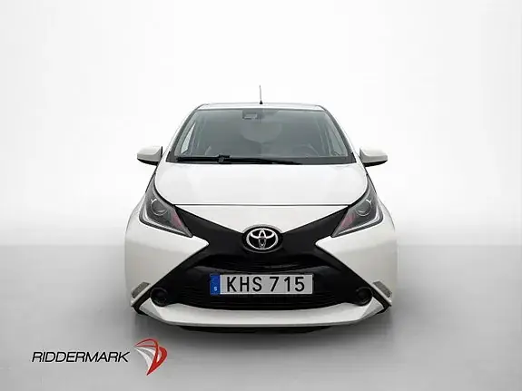 Toyota Aygo 2018 photo 2