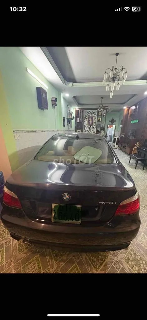 BMW 520I 2008 photo 2