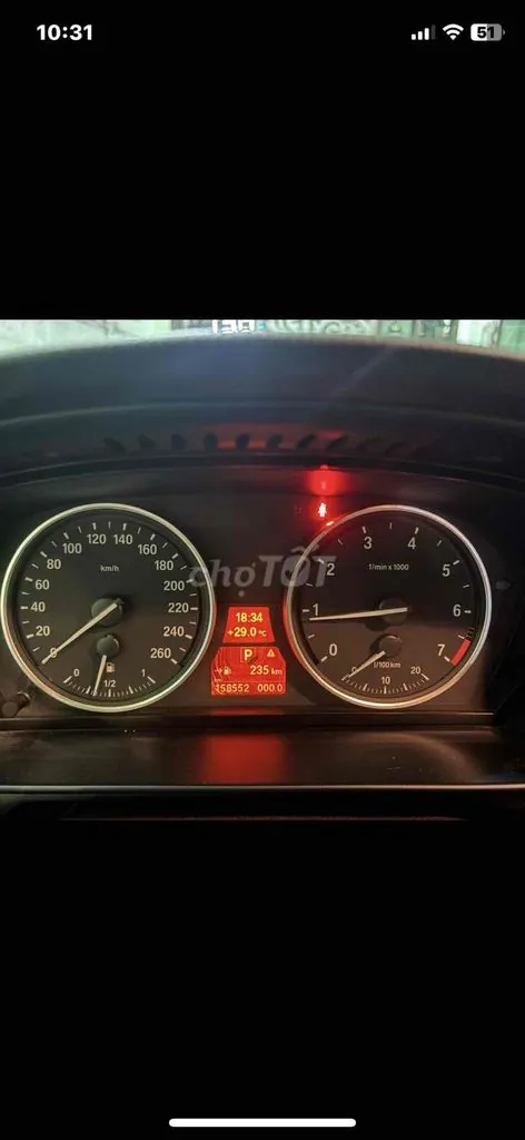 BMW 520I 2008 photo 4