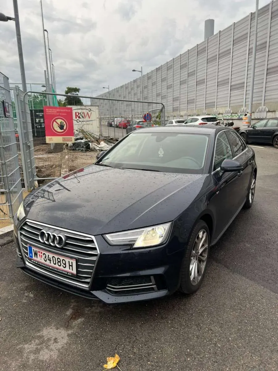 Audi A4 2018 photo 3