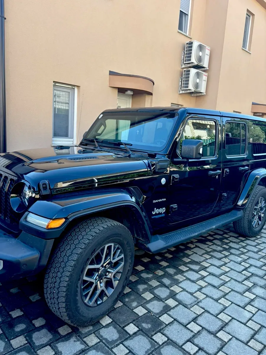 Jeep Wrangler 2021 photo 2