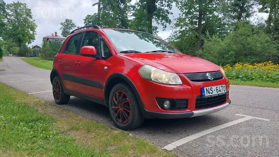 Suzuki Sx4 2007 photo 2