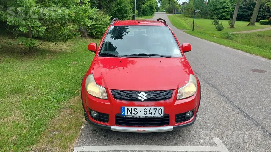 Suzuki Sx4 2007 photo 4