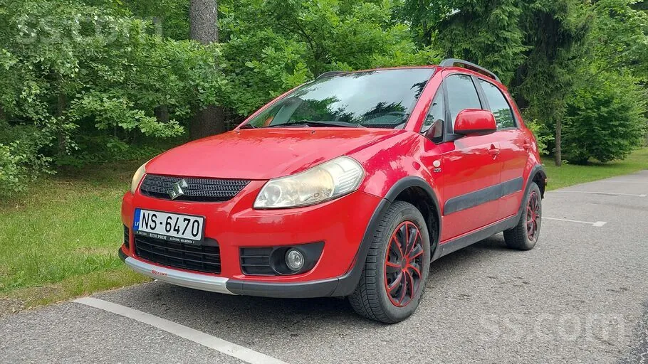 Suzuki Sx4 2007 photo 3