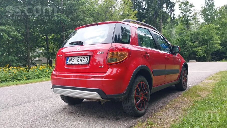 Suzuki Sx4 2007 photo 5