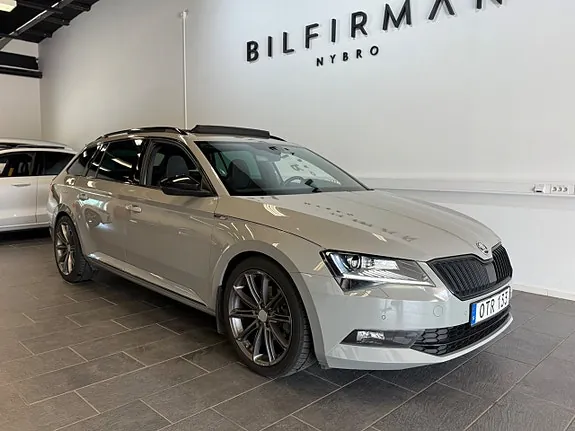 Skoda Superb 2019 photo 2