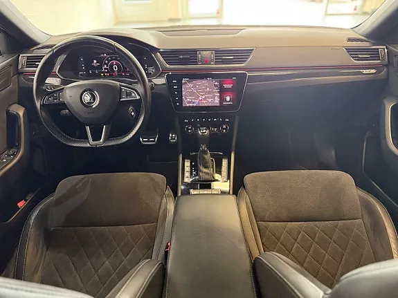 Skoda Superb 2019 photo 4