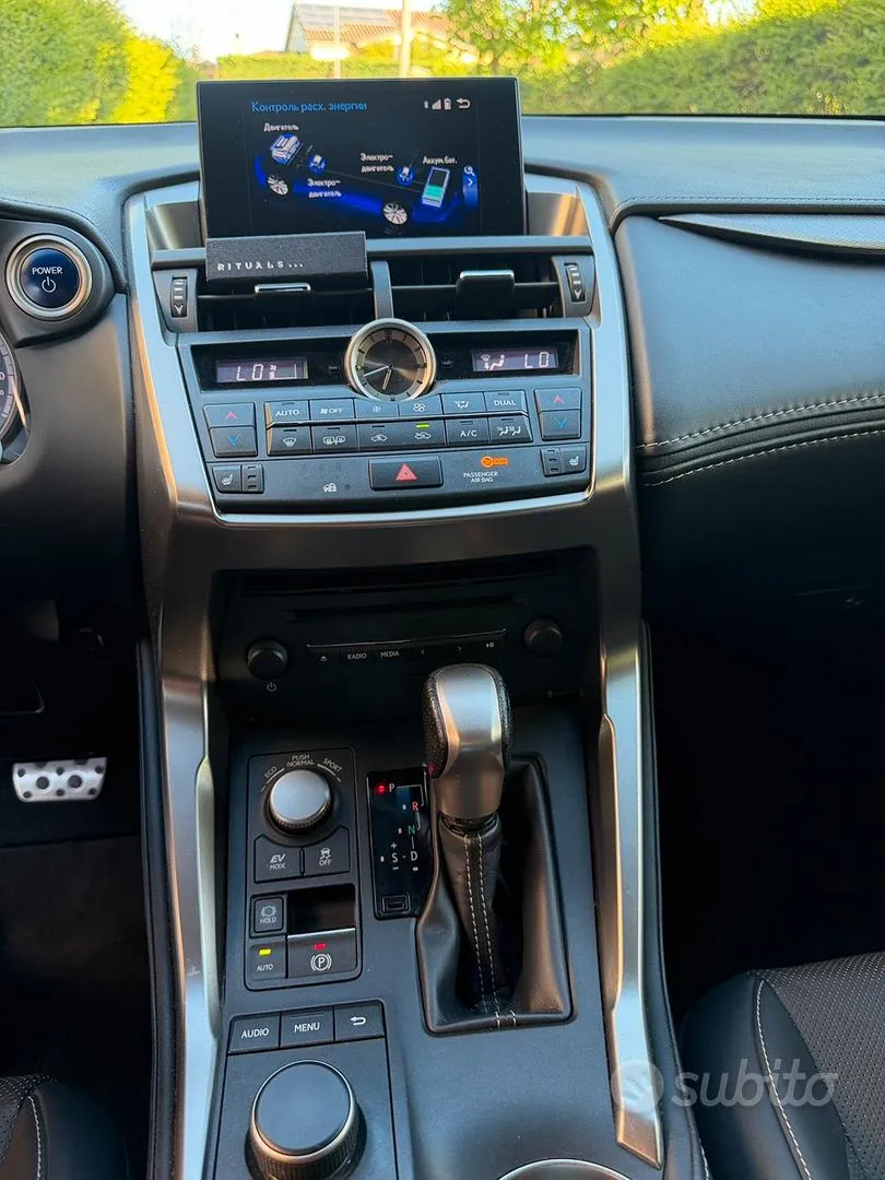 Lexus Nx 2017 photo 5