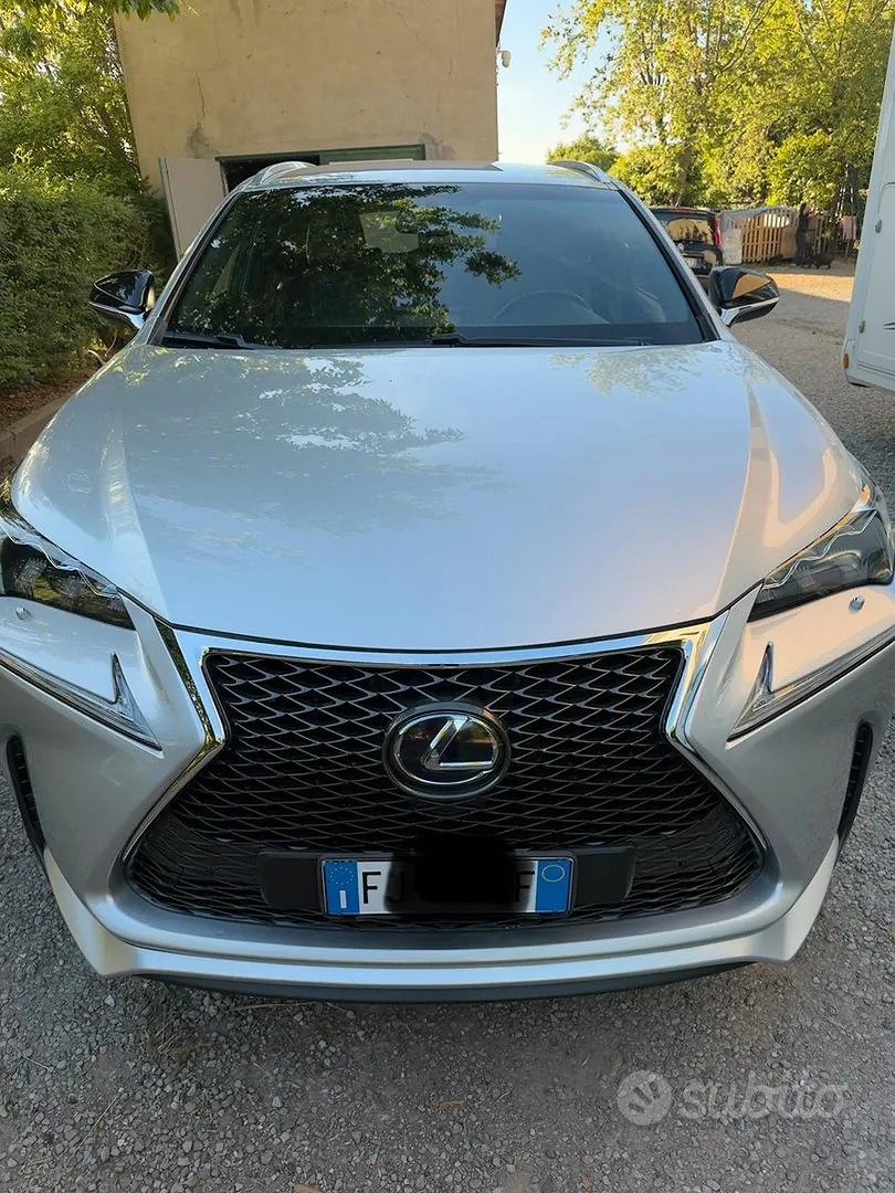 Lexus Nx 2017 photo 2