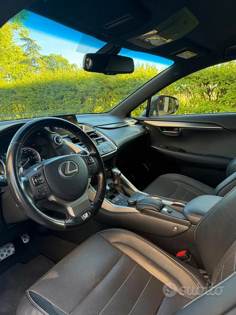 Lexus Nx 2017 photo 3