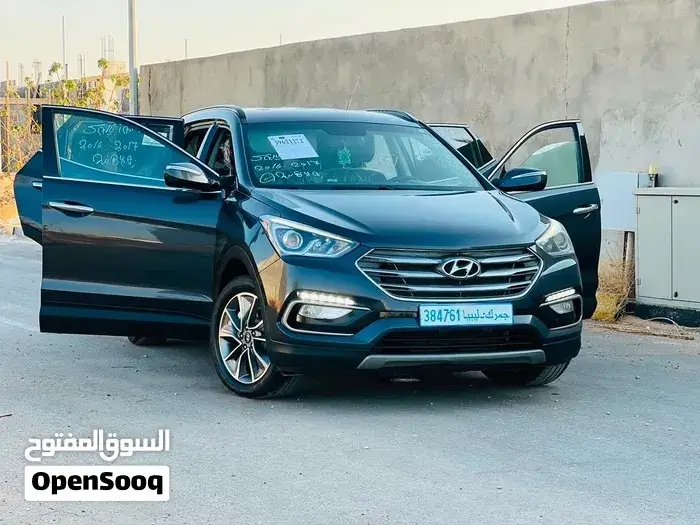 Hyundai Santa Fe 2017 photo 4