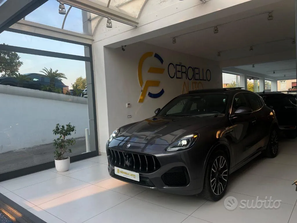 Maserati Grecale