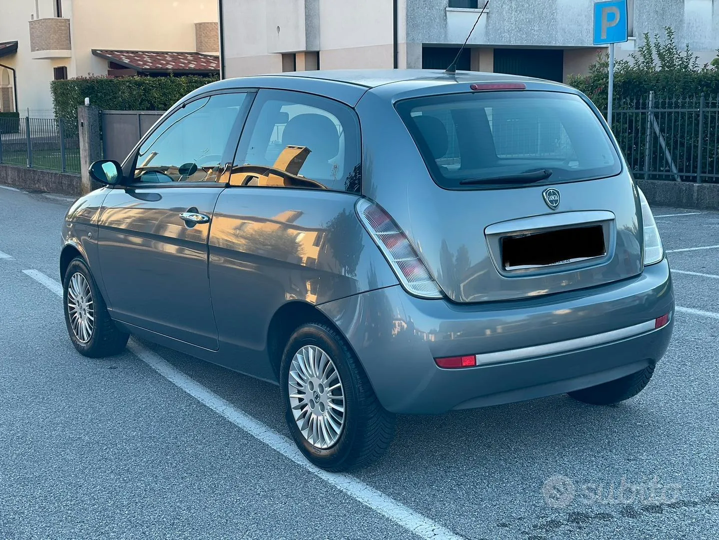 Lancia Ypsilon 2007 photo 4