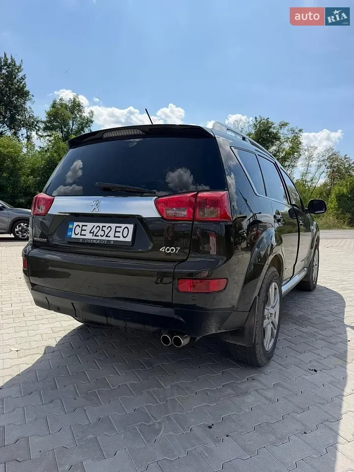 Peugeot 4007 2010 photo 3