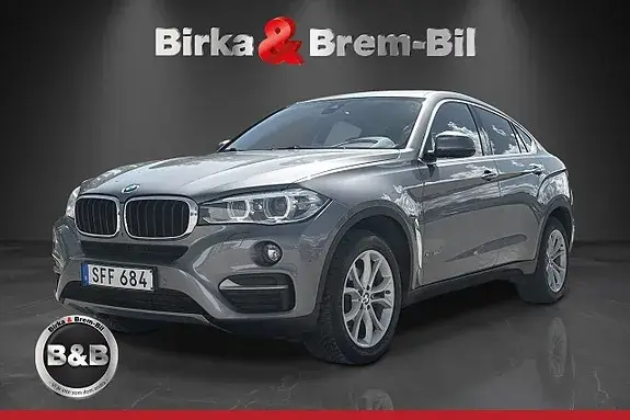 BMW X6 2016 photo 3