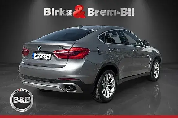 BMW X6 2016 photo 5