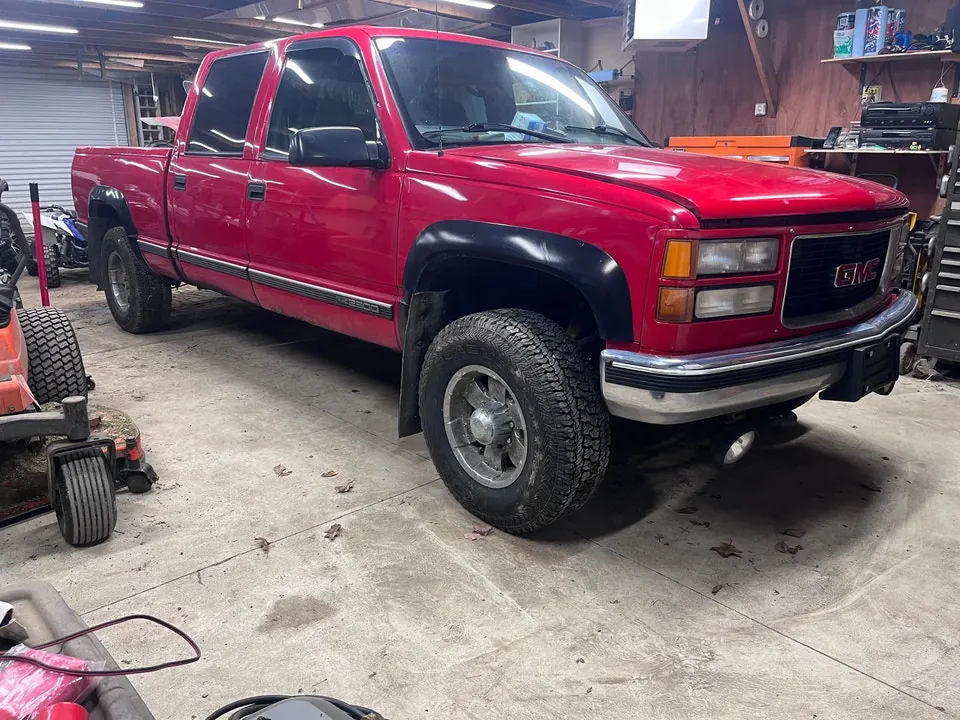 GMC Sierra 2500