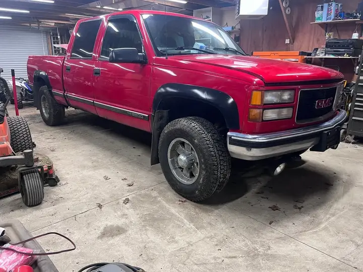 GMC Sierra 2500