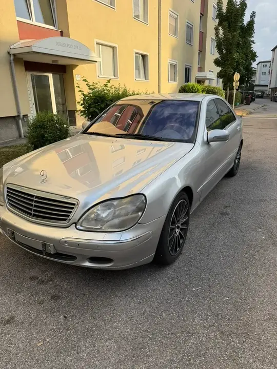 Mercedes-Benz S-Class 1999 photo 3