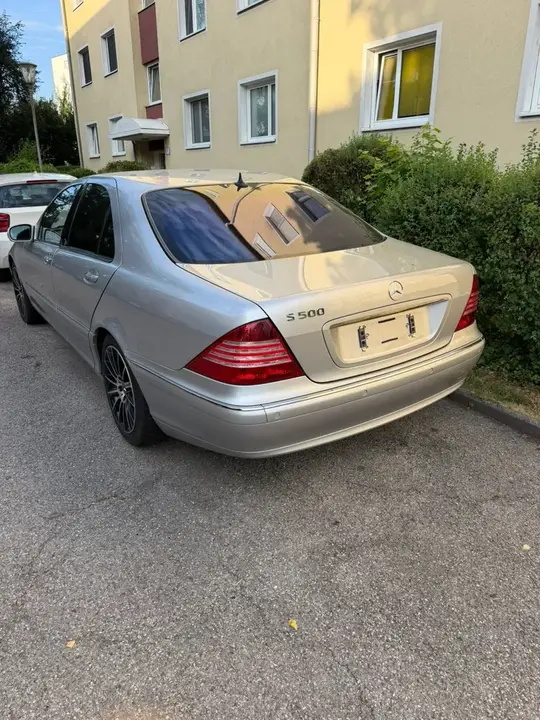 Mercedes-Benz S-Class 1999 photo 2
