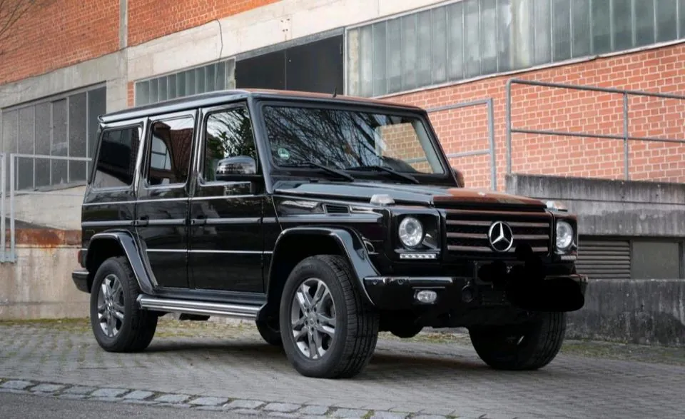 Mercedes-Benz G500