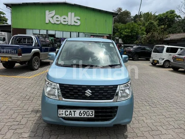 Suzuki Wagon R Fx 2017 photo 2