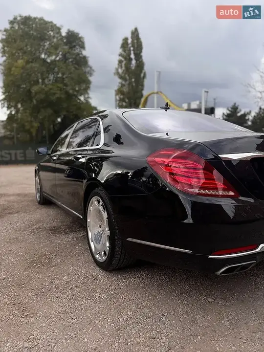 Mercedes-Benz Maybach 2016 photo 2