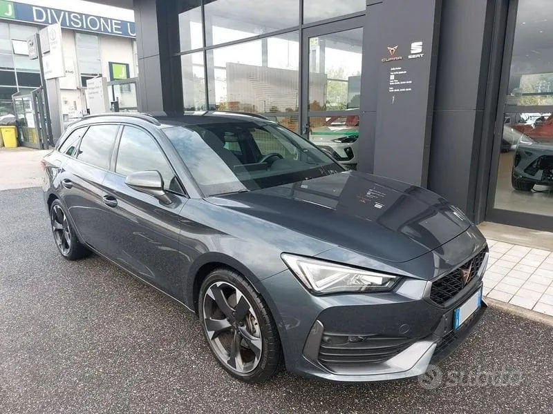 Cupra Leon Sportstourer 2023 photo 3