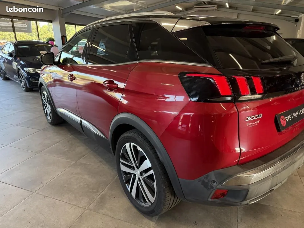 Peugeot 3008 2018 photo 4