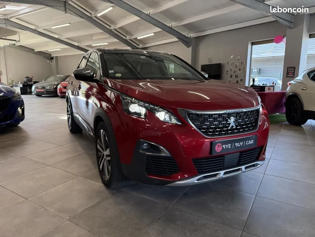 Peugeot 3008 2018 photo 2