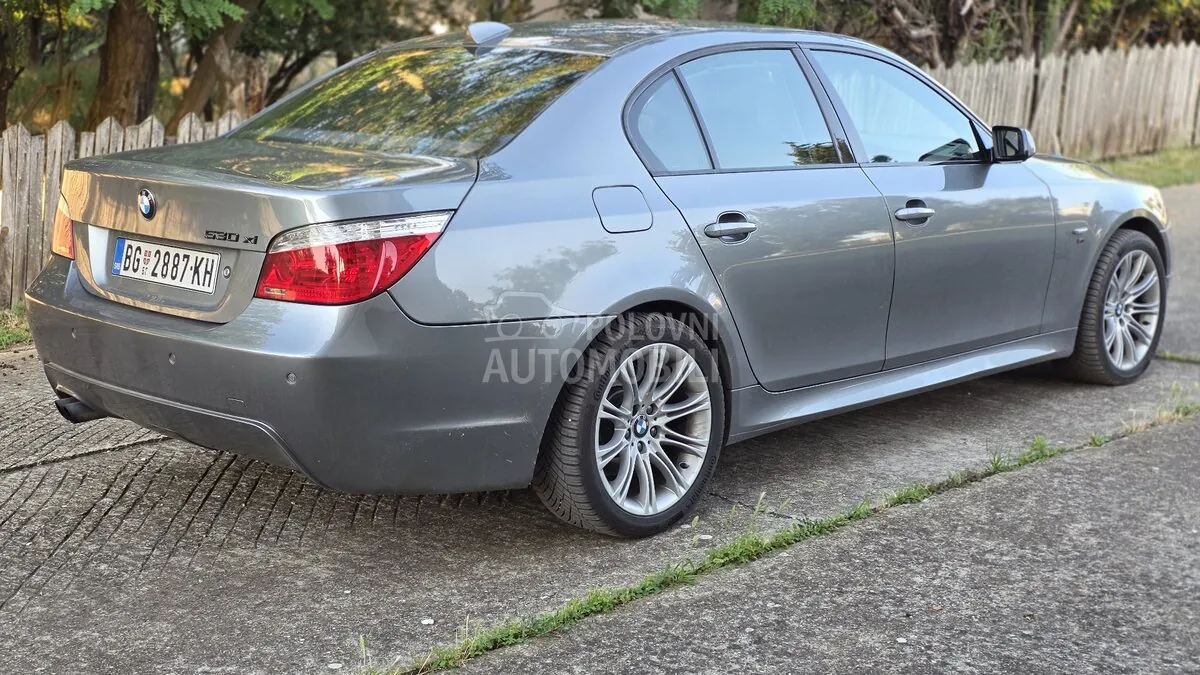 BMW 530 2008 photo 5