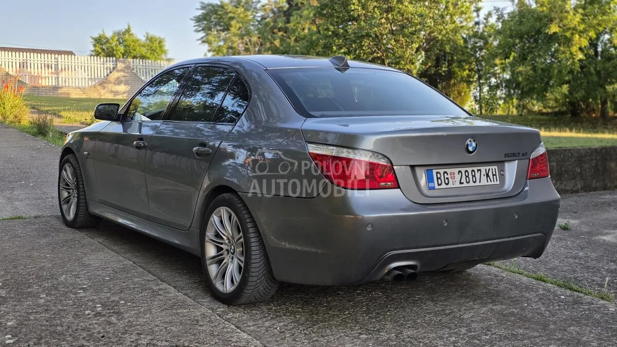BMW 530 2008 photo 4