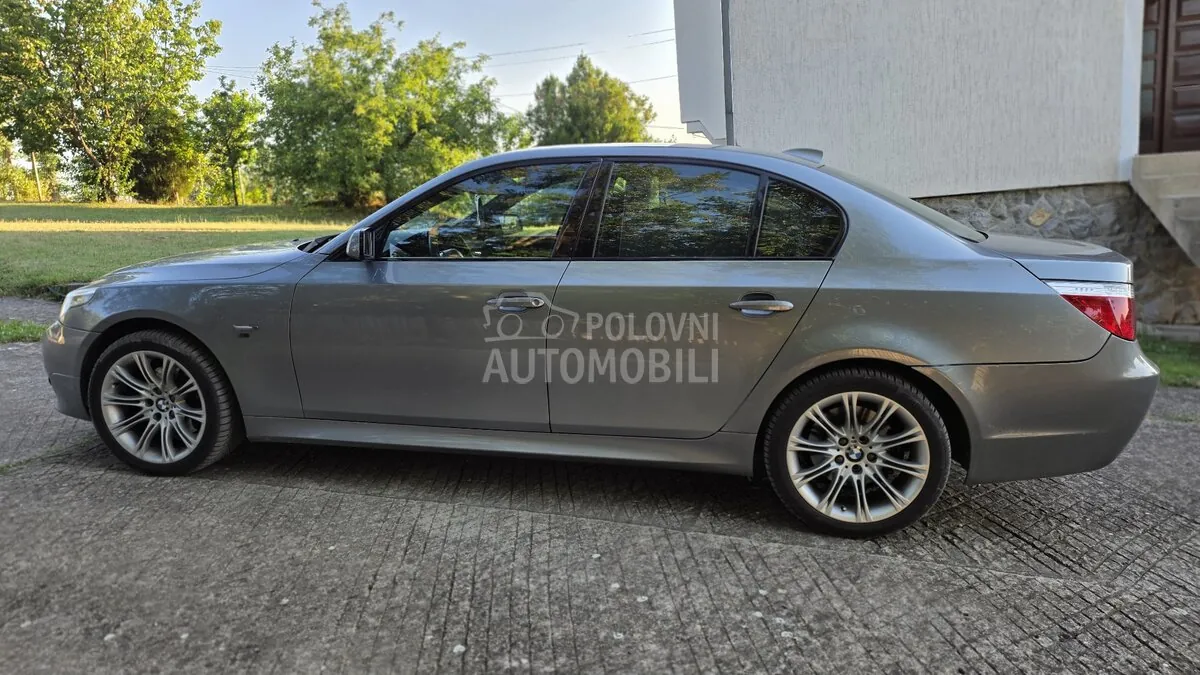 BMW 530 2008 photo 3