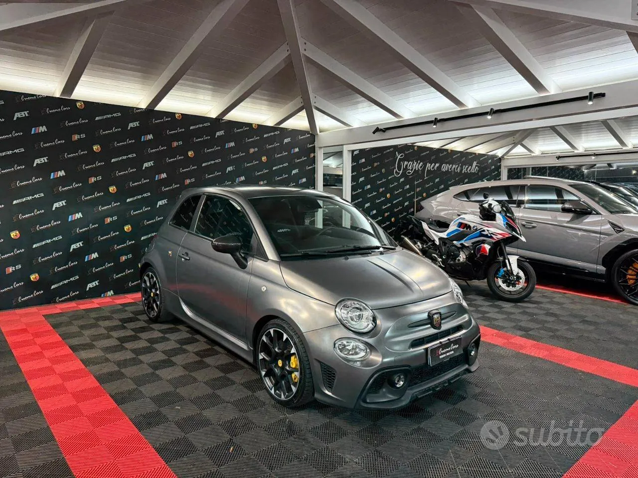 Abarth 595 2022 photo 3