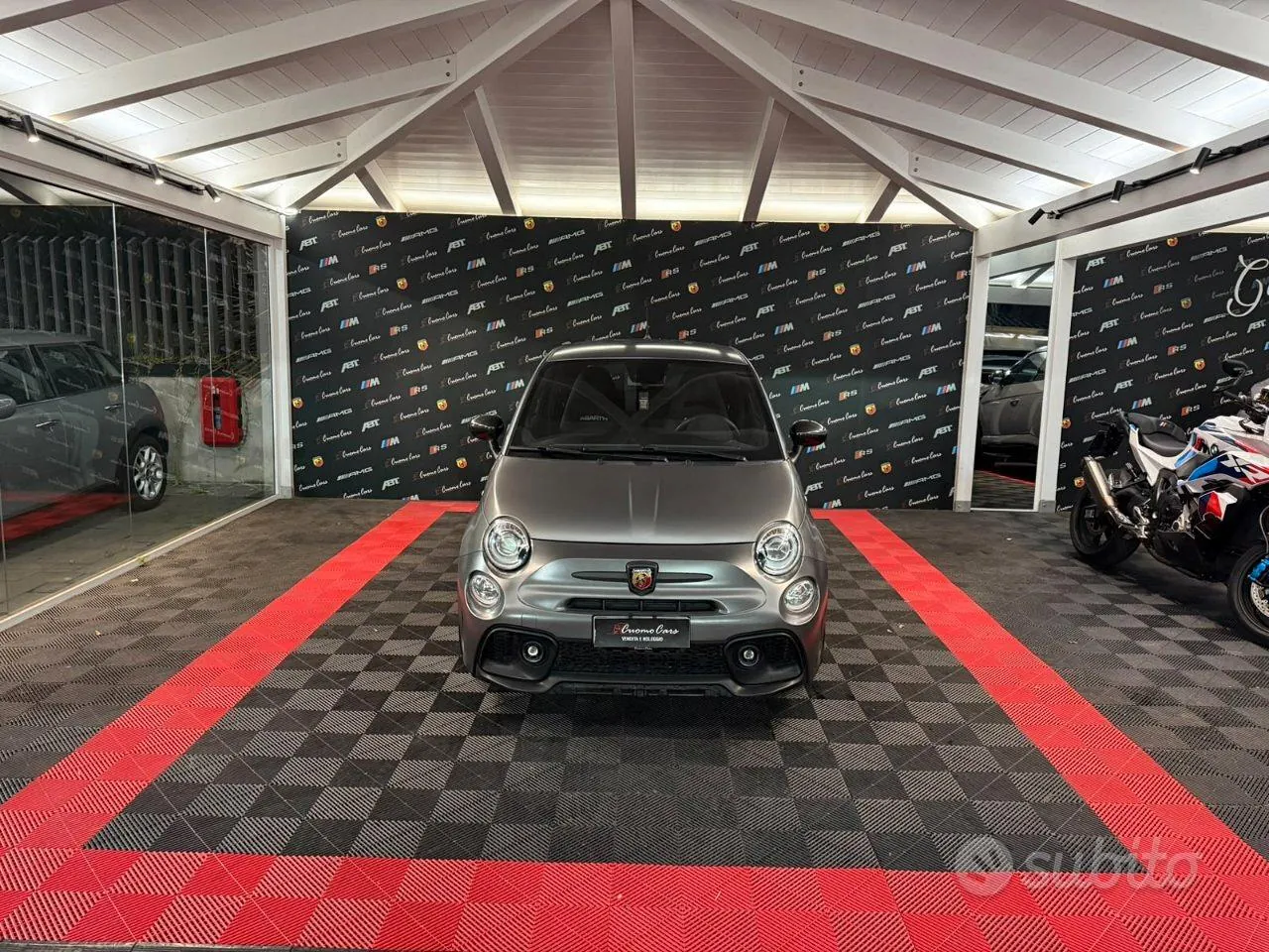 Abarth 595 2022 photo 2