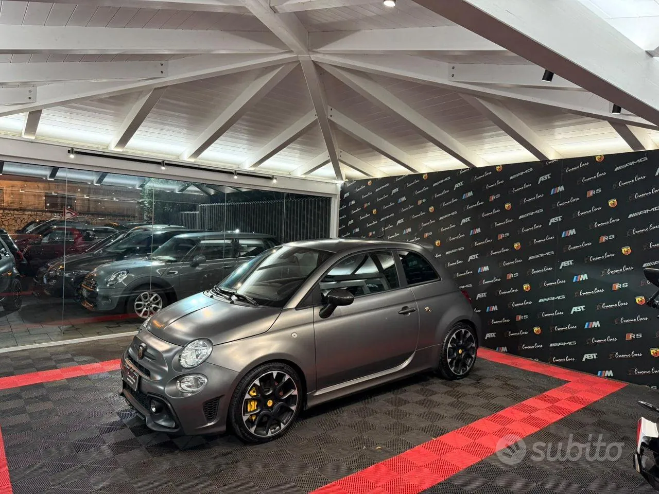 Abarth 595 2022 photo 4